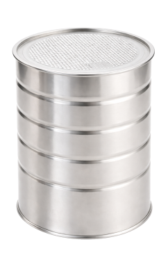 Hộp Thiếc Không In 900gr D502 (Φ127x162)